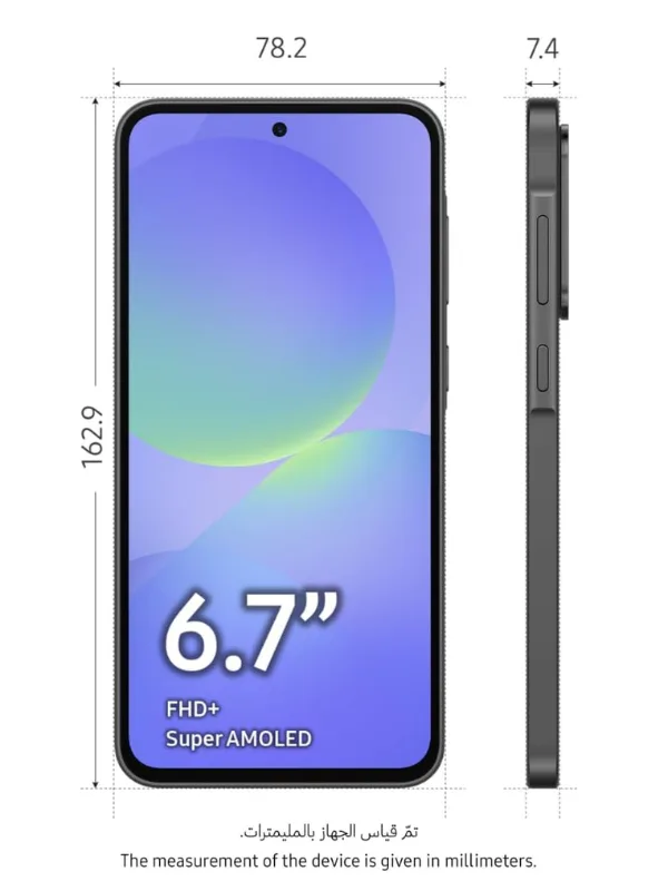 Samsung Galaxy A36 5G – 8GB/256GB Awesome Black - alternate view