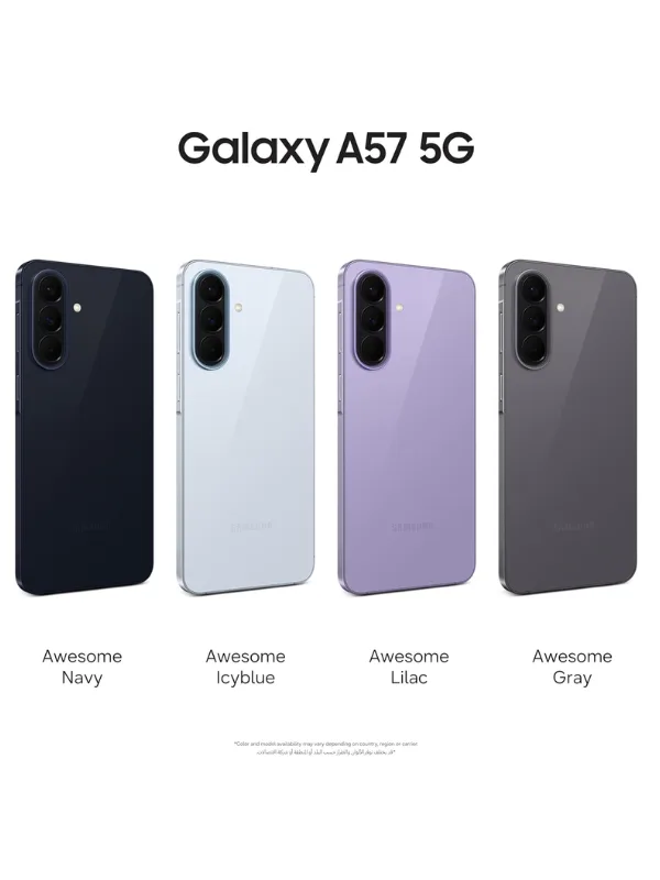 Samsung Galaxy A57 5G – 8GB/256GB - Awesome Navy - alternate view