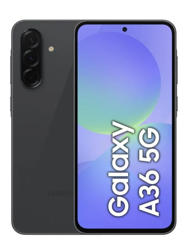 Samsung Galaxy A36 5G – 8GB/256GB Awesome Black