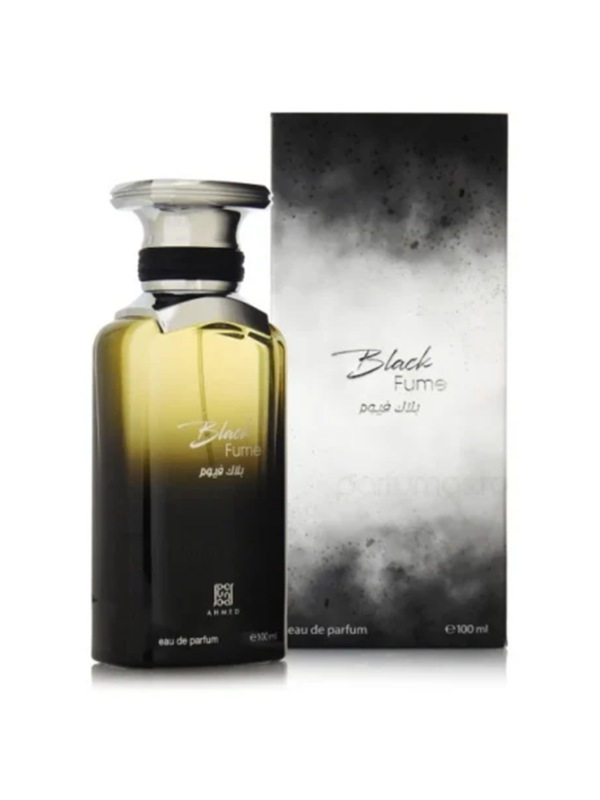 BLACK FUME AHMED AL MAGHRIBI